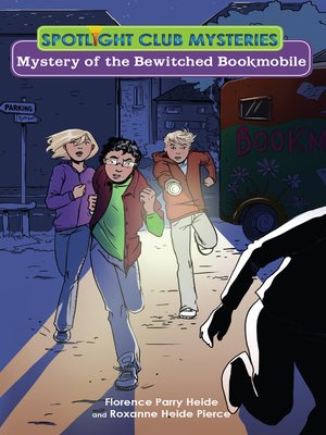 cover image of Mystery of the Bewitched Bookmobile